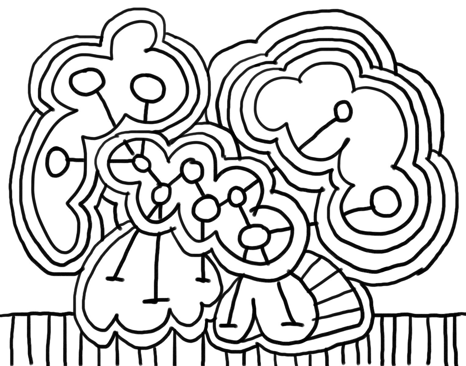 1527x1200 Op Art Coloring Pages 389813