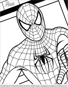 236x305 Top 20 Spiderman Coloring Pages Printable