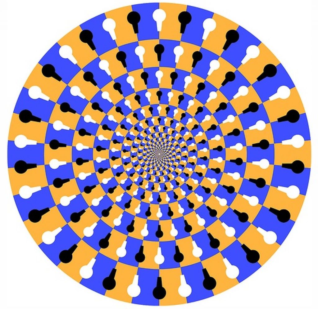 1024x996 Illusion Coloring Pages Clipart