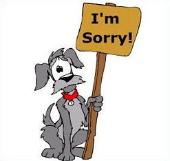247x234 Free I'M Sorry Clipart