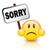 170x170 Sorry Clipart