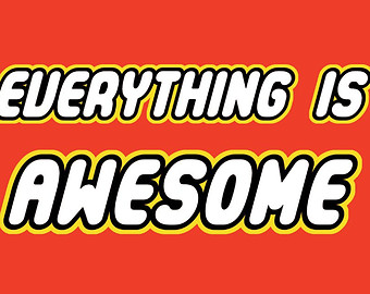 340x270 Lego Movie Everything Is Awesome Clipart