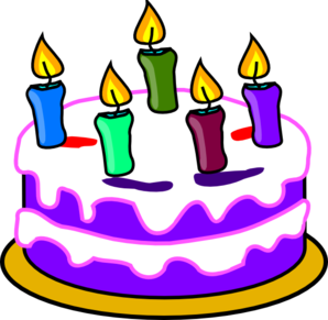 298x291 Birthday Cake Clip Art