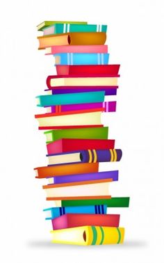 236x378 Stack Of Books Clipart