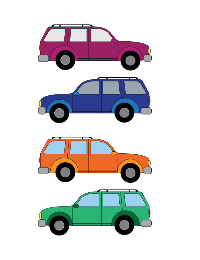 695x900 Cars Free Car Clip Art