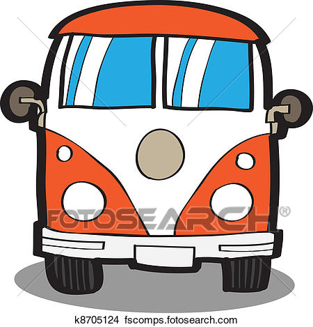 450x469 Clipart Of Minivan Cartoon Car K8705124