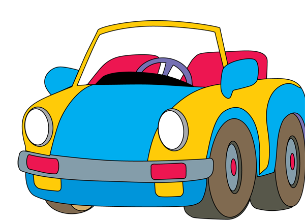 600x435 Car Clipart Png