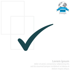 300x300 Check Mark Download Royalty Free Stock Image