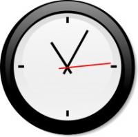 200x199 Free Wall Clocks Clipart