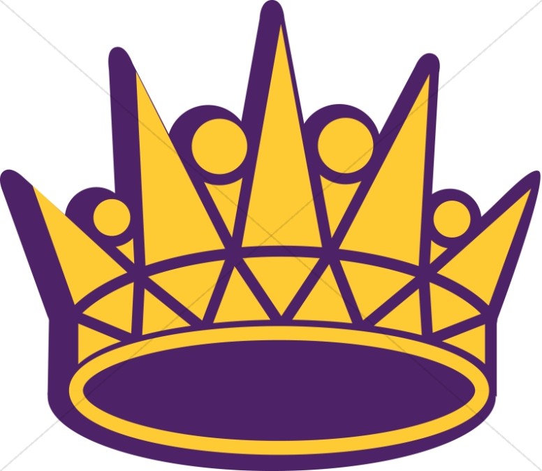 776x674 Gold And Purple Crown Crown Clipart