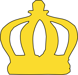 300x290 Cartoon Crown Clip Art