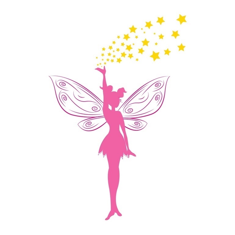 770x769 Fairy Clipart Glitter