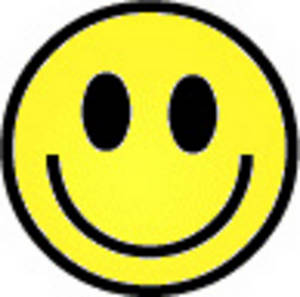 300x297 Free Smiley Face Cliparts
