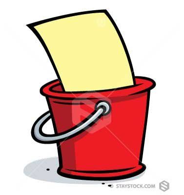 377x400 Bucket List Clipart Staystock Buckets And Cartoon