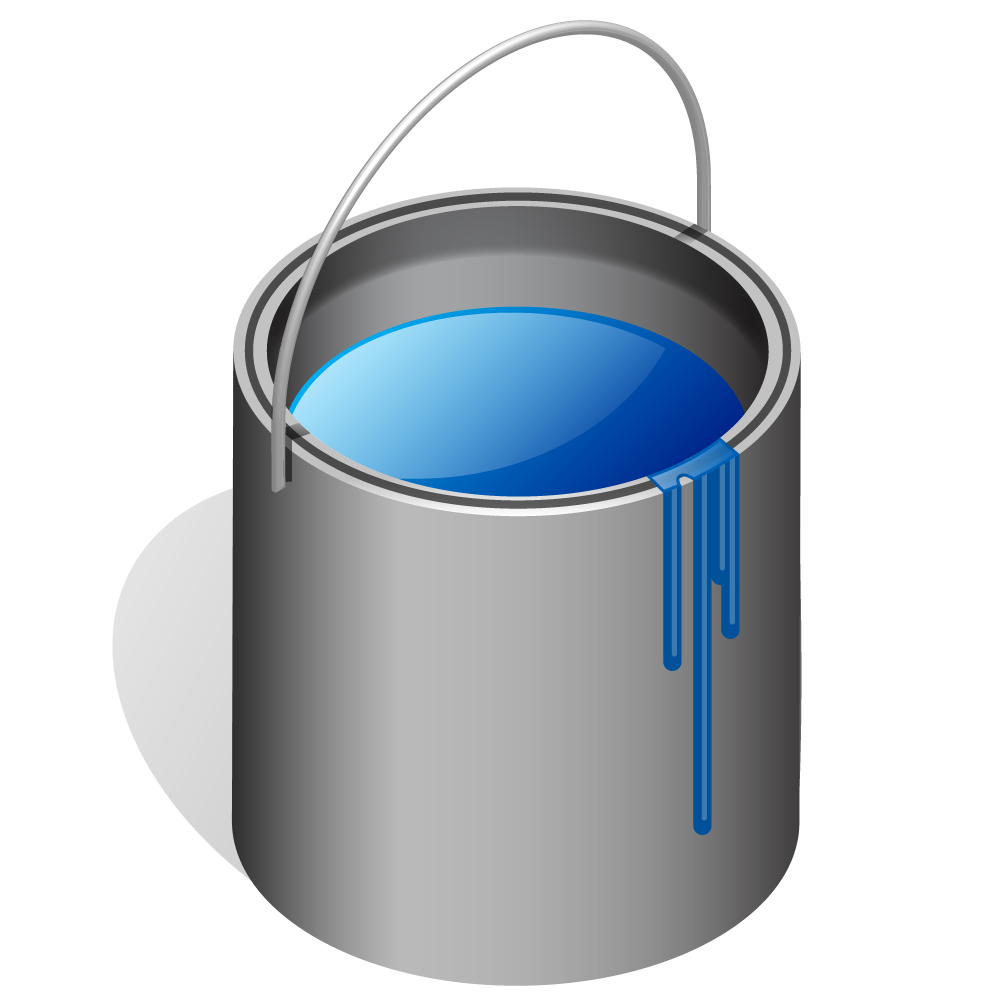 1000x1000 Paint Clipart Paint Bucket