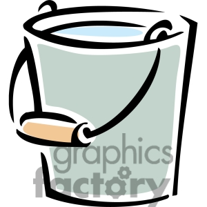300x300 Water Clipart Pail