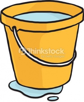 288x349 Faucet Water To Bucket Clipart