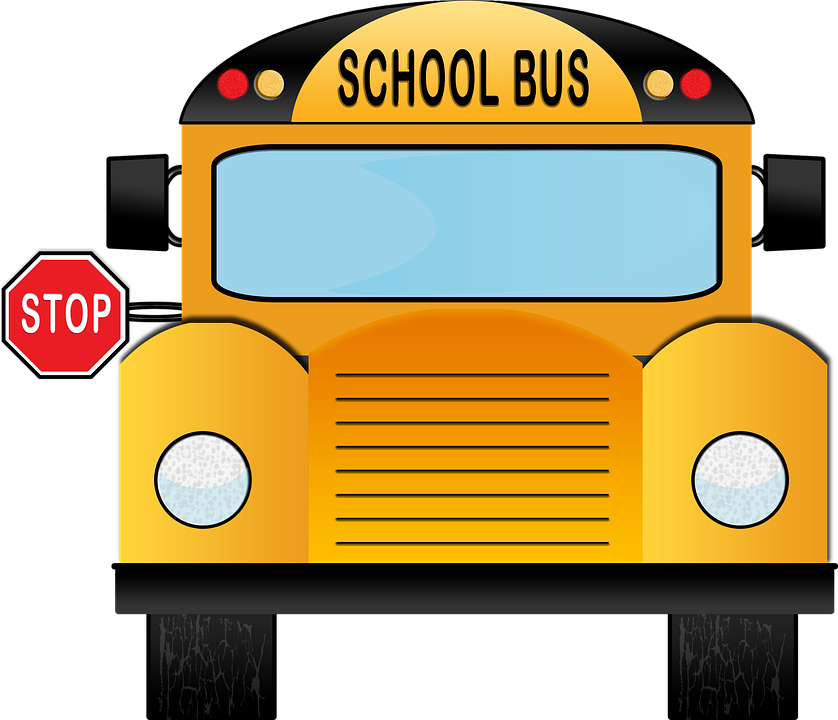 838x720 Bus Clipart Secondary School