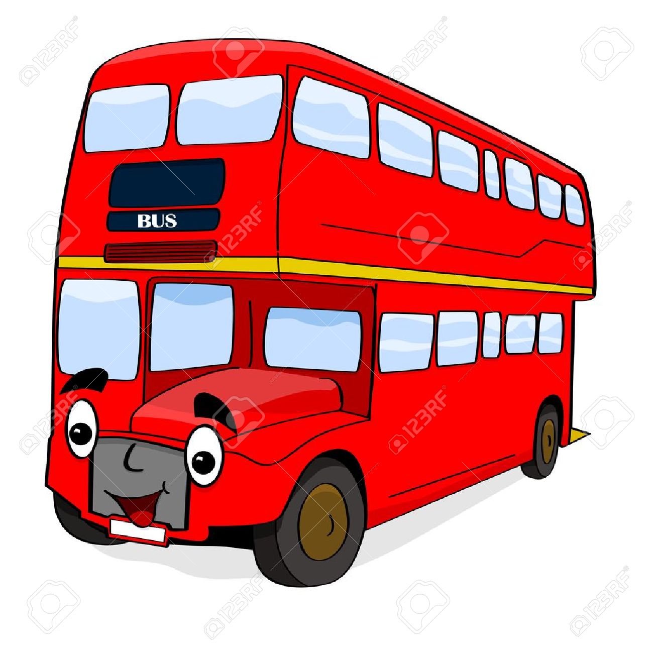 1300x1300 Bus Clipart Red Bus