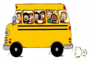 300x214 Bus Clipart Yellow Bus