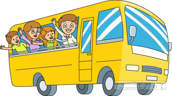 550x307 Bus Clip Art Free Clipart Images