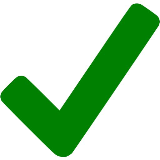 512x512 Green Checkmark Icon