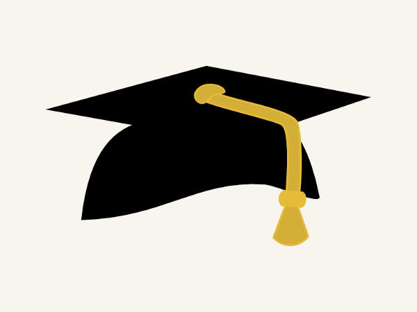 Image Of A Graduation Cap