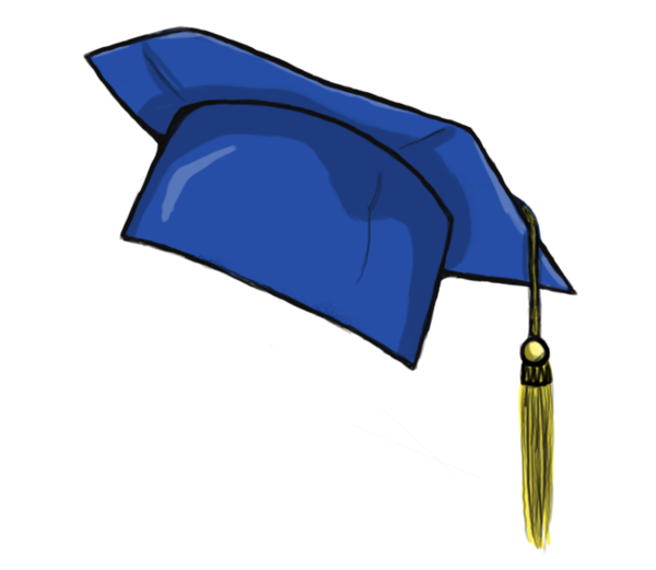 600x521 5 Graduation Cap Clipart Kid
