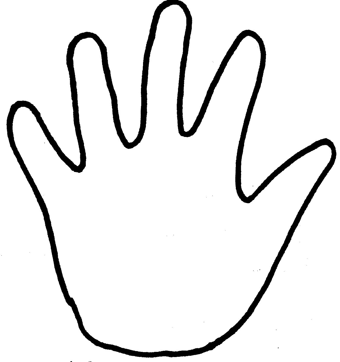 1312x1393 Hand Templates Printable