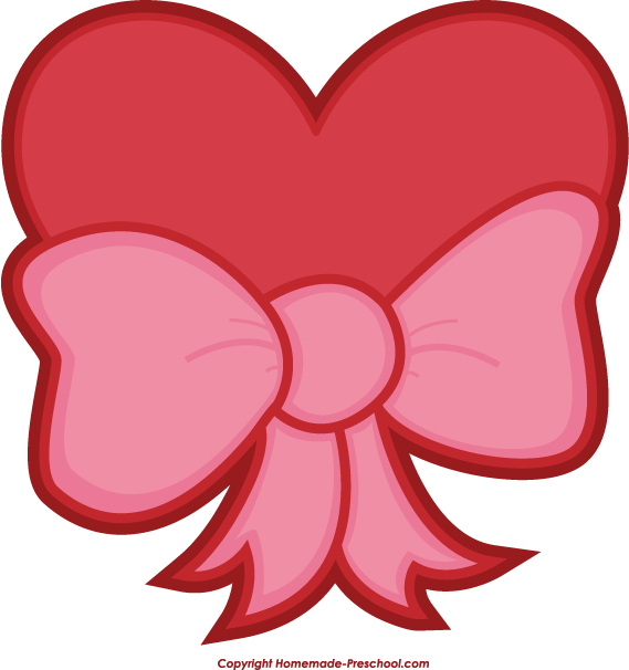 569x606 Clipart Valentine Heart