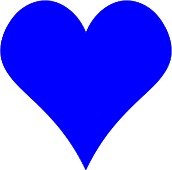 600x591 Heart Shape Clipart