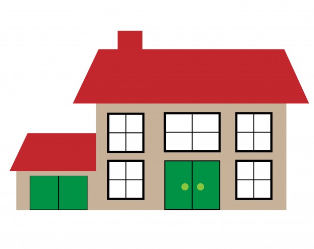 615x489 Clip Art Of A House Clipart 2