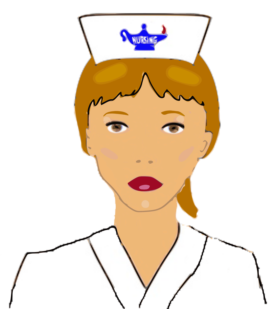 958x1076 Nurse Free Stock Photo Illustration Of A Nurse