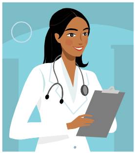 277x313 Clipart Of A Nurse