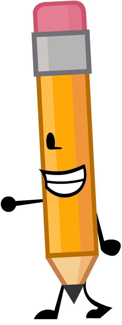 412x1098 Pencil Battle For Dream Island Wiki Fandom Powered By Wikia