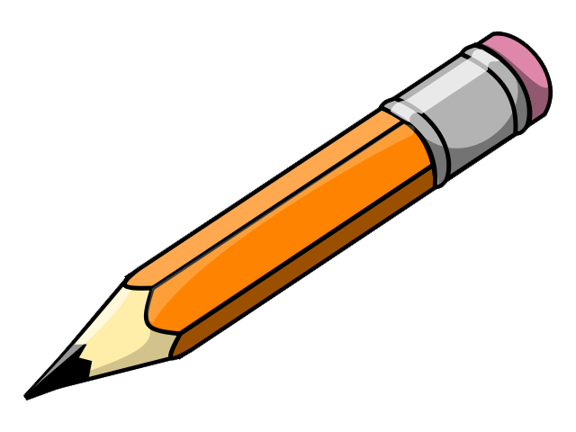 640x480 Pencil Clipart