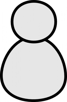 278x425 Person Clipart Outline