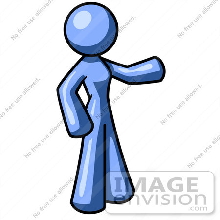450x450 Person Pointing Clipart