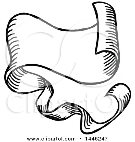 450x470 Royalty Free (Rf) Paper Scroll Clipart, Illustrations, Vector