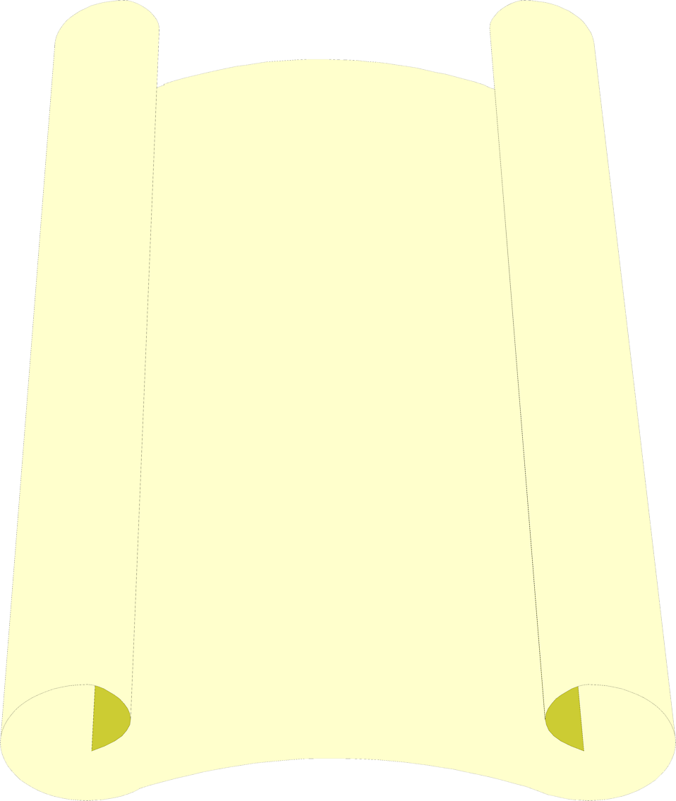 958x1135 Scroll Free Stock Photo Illustration Of A Blank Scroll