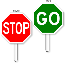 Image Of A Stop Sign