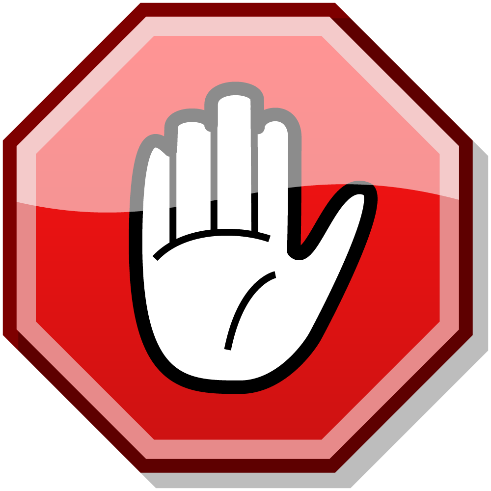 1000x1000 Stop Sign Template Printable Clipart 4