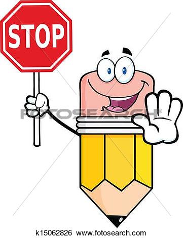 361x470 Clipart Of Stop Sign