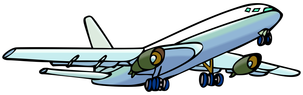 1280x401 Clipart Of An Airplane 101 Clip Art