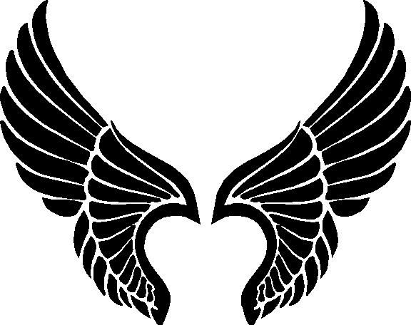 Image Of Angel Wings