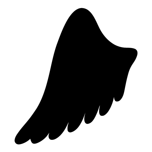 500x500 Angel Wings Angel Wing Clip Art Image 3