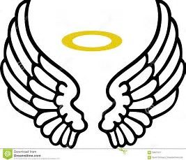 267x229 The Best Angel Wings Clip Art Ideas Wings Logo