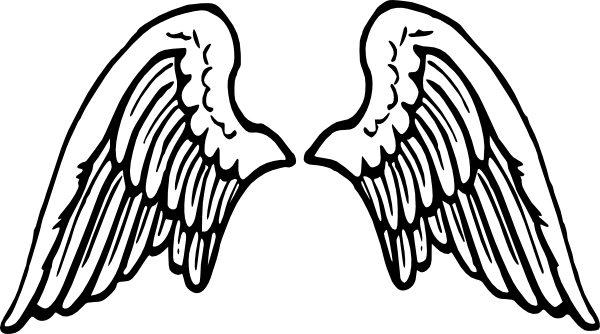 600x334 Wings Clipart