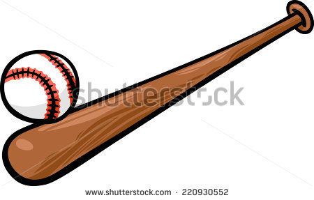 450x287 Baseball Bat Clipart Brown Objects