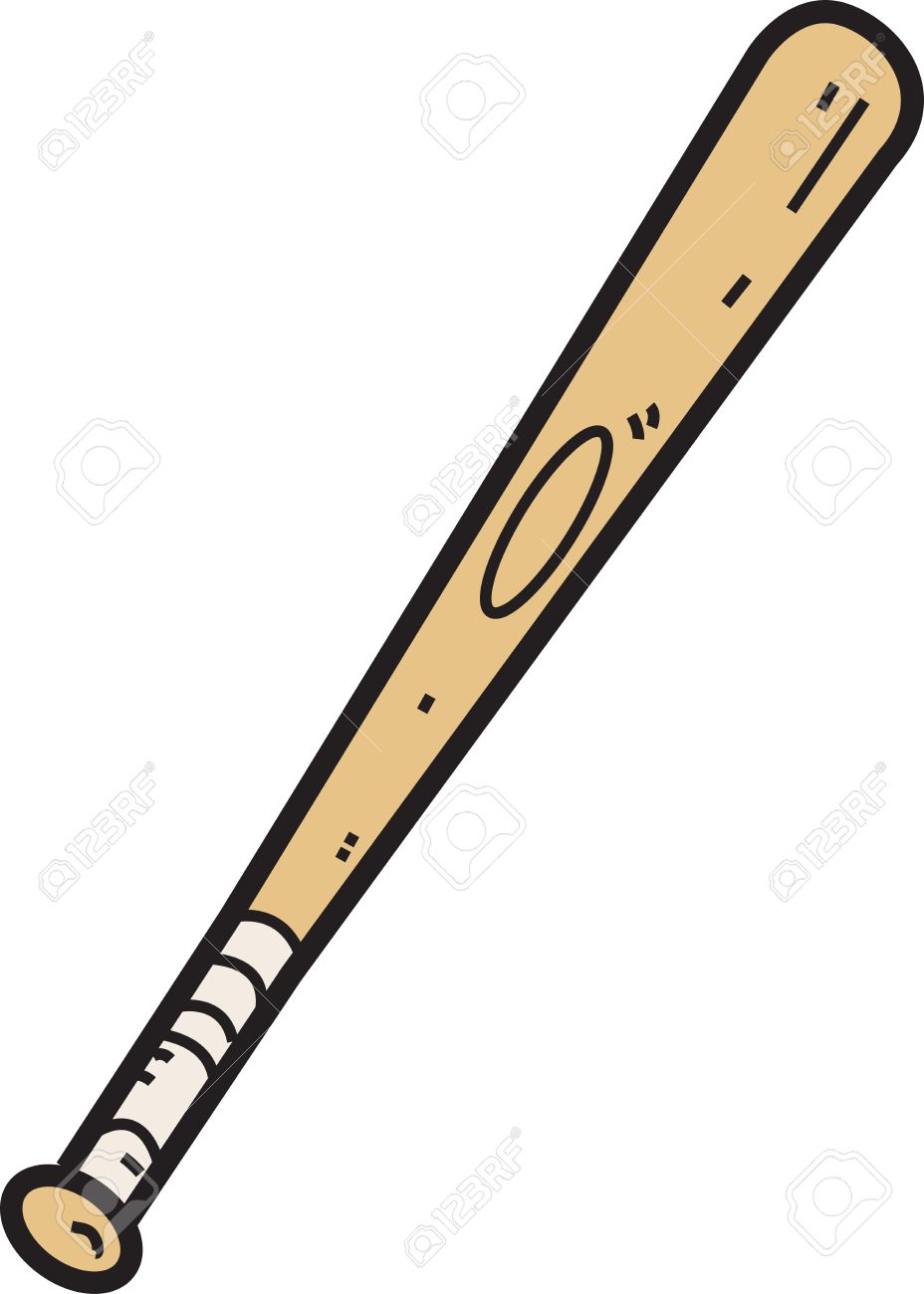 928x1300 Bat Clipart Wooden Baseball Bat
